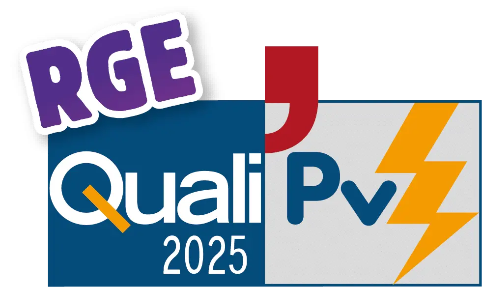 Logo RGE QualiPV, édition 2025